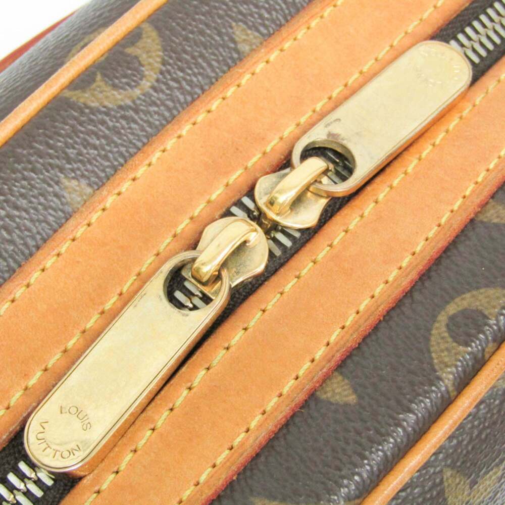 LOUIS VUITTON Authentic Brown Monogram Boston Bag - Picture 14 of 16